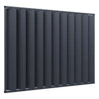 Nastavitelná panelová stěna pro pergolu ELEGANCE/DELUXE/FUSION 3,6 m antracit - Gutroof