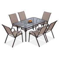 Zahradní set BOLOGNA 150/6 Brown