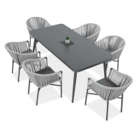 Zahradní nábytek CALLAS 180 Light Grey