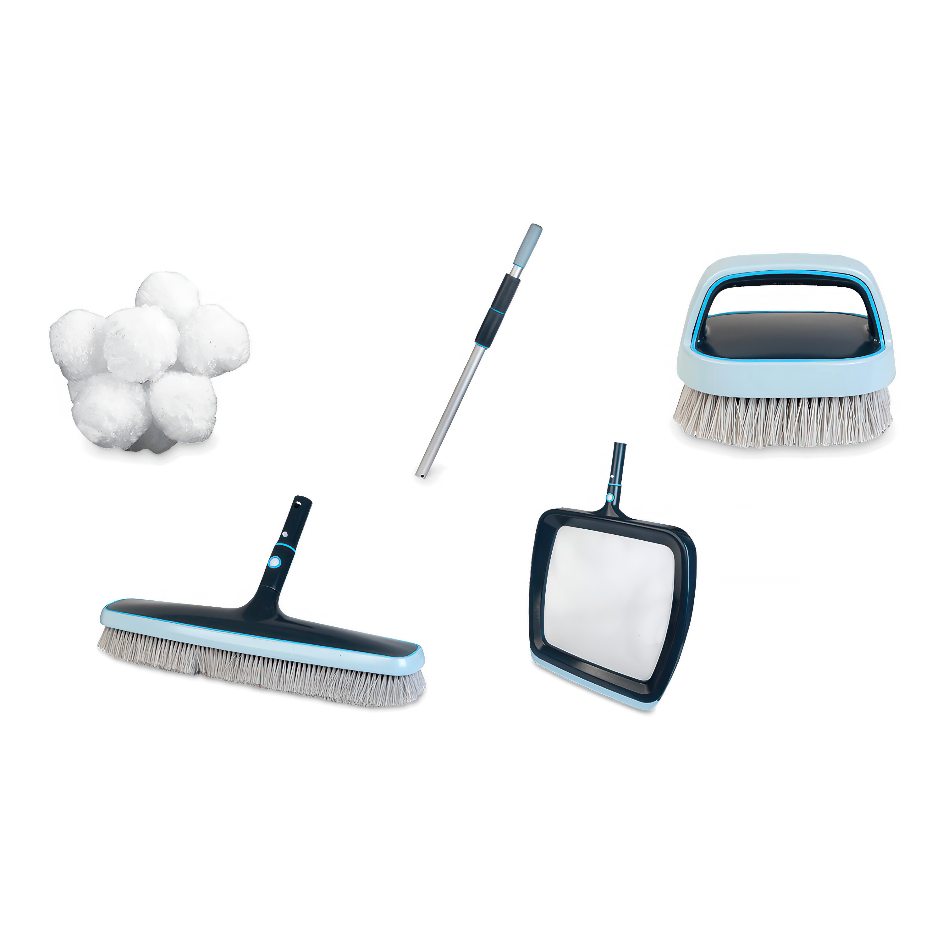 Sada příslušenství pro čištění bazénu Gre 5v1