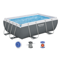 Ocelová bazénová sada Power 2,8 x 2 x 0,84 m - BESTWAY 56629