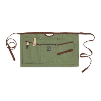 Zahradní zástěra ONTANO SHORT Olivine - Verdemax