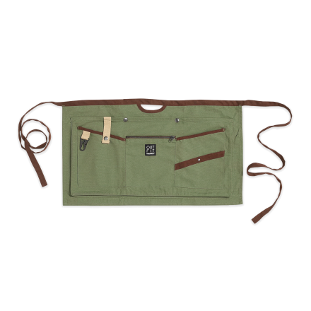 Fartuch ogrodowy krótki ONTANO SHORT Olivine - Verdemax