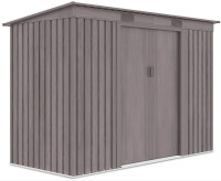 OREGON 261x121cm Zahradní domek ze světlého dřeva - Hardmaister