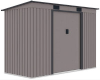 Zahradní domek OREGON 261x121cm Warm Grey - Hardmaister