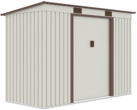 Zahradní domek OREGON 261x121cm Béžová - Hardmaister