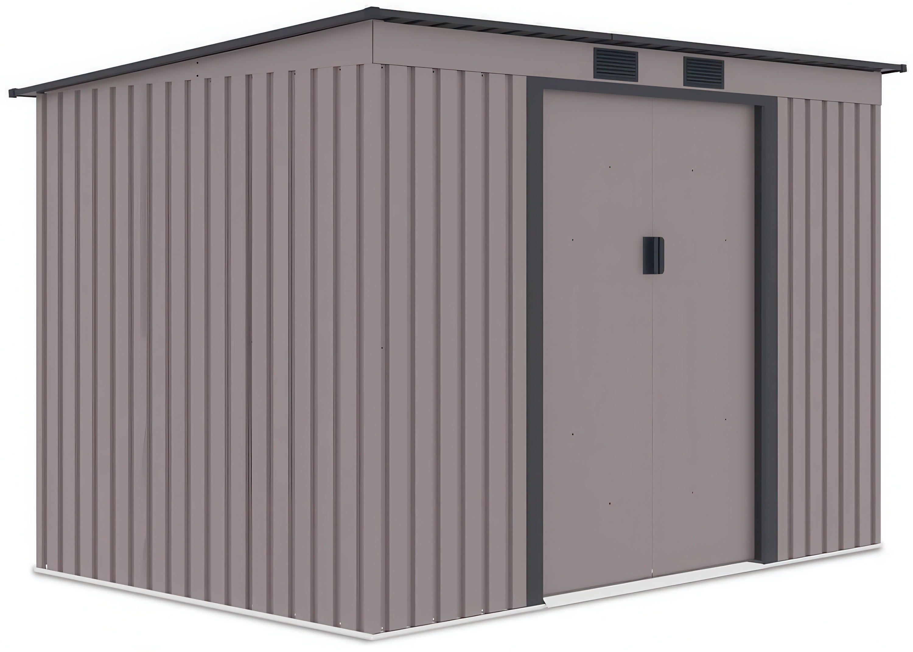 Zahradní domek OREGON 261x171cm Warm Grey - Hardmaister