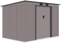 Zahradní domek OREGON 261x171cm Warm Grey - Hardmaister