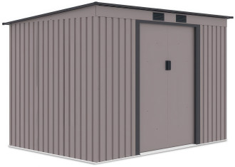 Zahradní domek OREGON 261x171cm Warm Grey - Hardmaister