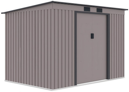 Zahradní domek OREGON 261x171cm Warm Grey - Hardmaister