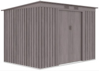 OREGON 261x171cm Zahradní domek ze světlého dřeva - Hardmaister