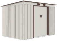 Zahradní domek OREGON 261x171cm Béžová - Hardmaister