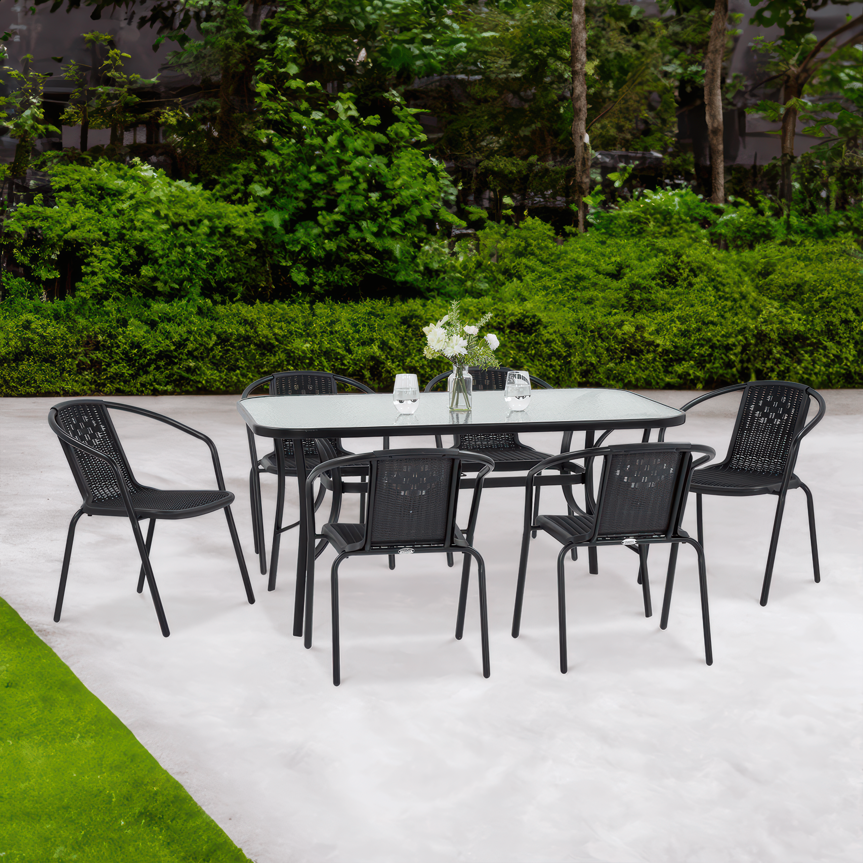 Zahradní set SIMPLE 150/6 Graphite