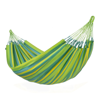 BRISA Lime Venkovní houpací síť pro jednu osobu - LA SIESTA