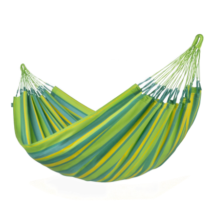 BRISA Lime Venkovní houpací síť pro jednu osobu - LA SIESTA