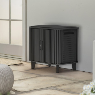 VELO 113L Šedý balkonový box - Keter