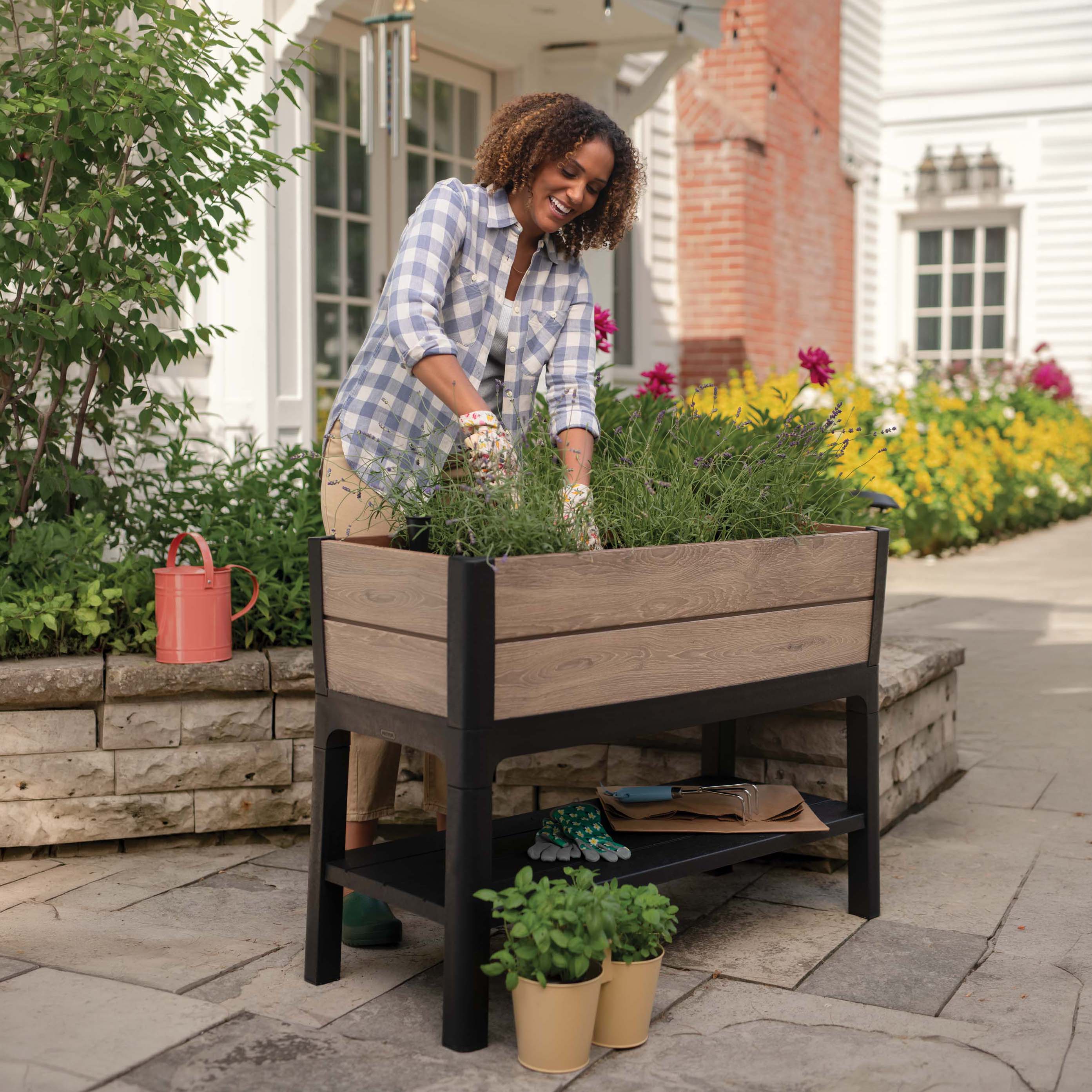 Pěstební box TERRA CUBE L 164x82x31cm - CULTIVO