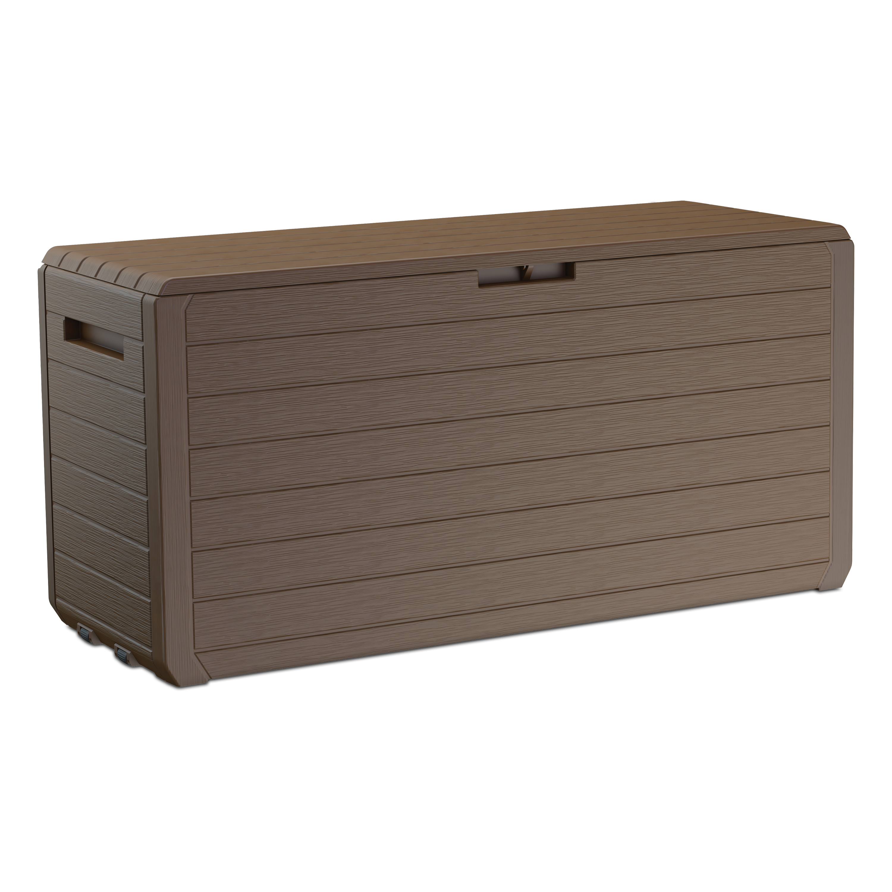 Balkonový box Keter SAMOA RATTAN BOX 270L Graphite