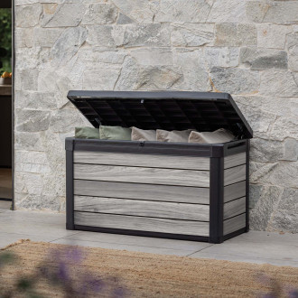 Terasový box DECO DEC BOX 380L Storm Grey - Keter