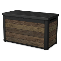 Balkonový box Keter SAMOA RATTAN BOX 270L Graphite