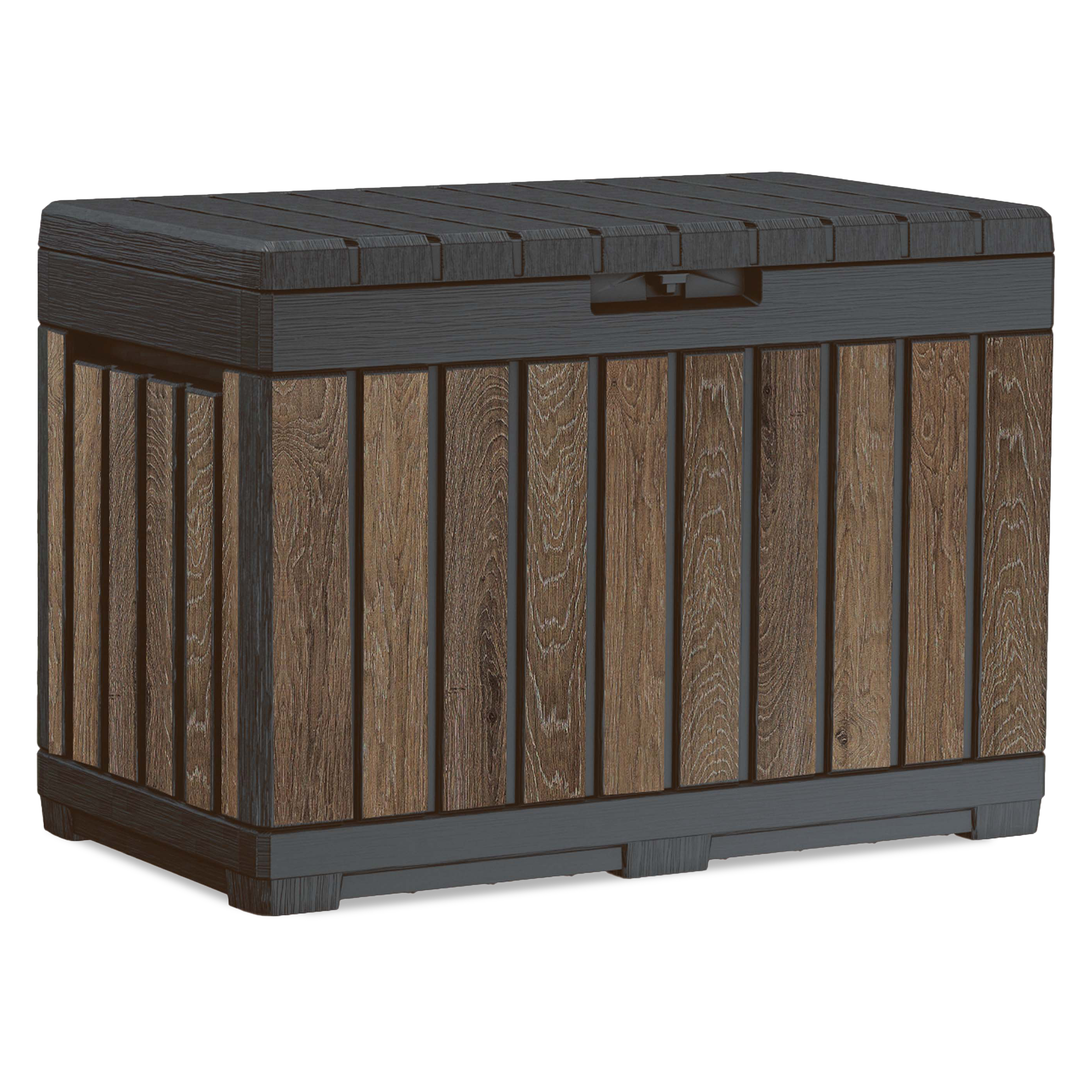 Balkonový box Keter SAMOA RATTAN BOX 270L Graphite