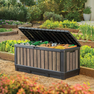 Zahradní box DECO KENTWOOD 350L Ashwood - Keter