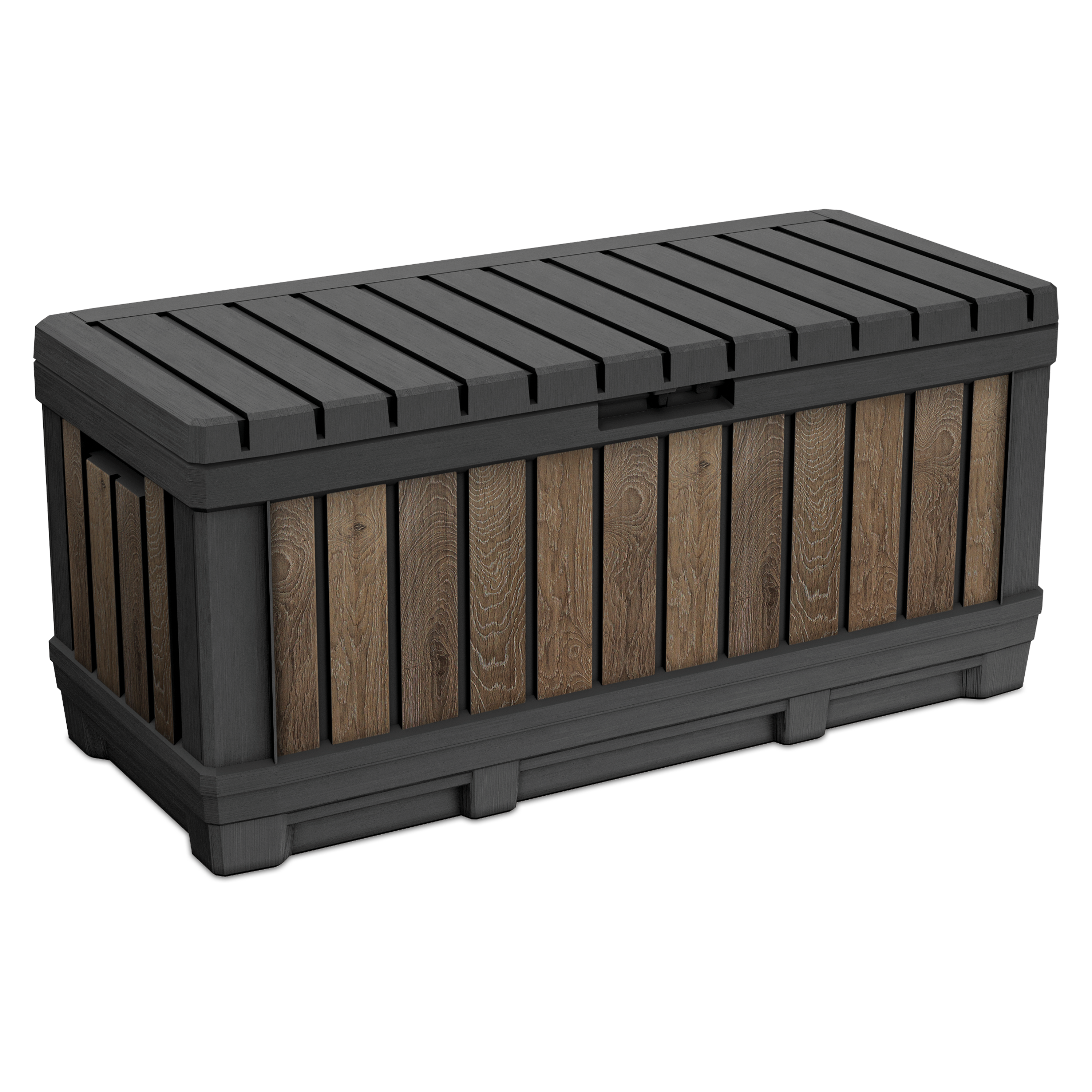 Zahradní úložný prostor DECO KENTWOOD 350L ořech - Keter