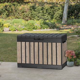 DECO KENTWOOD 190L Zahradní box Ashwood - Keter