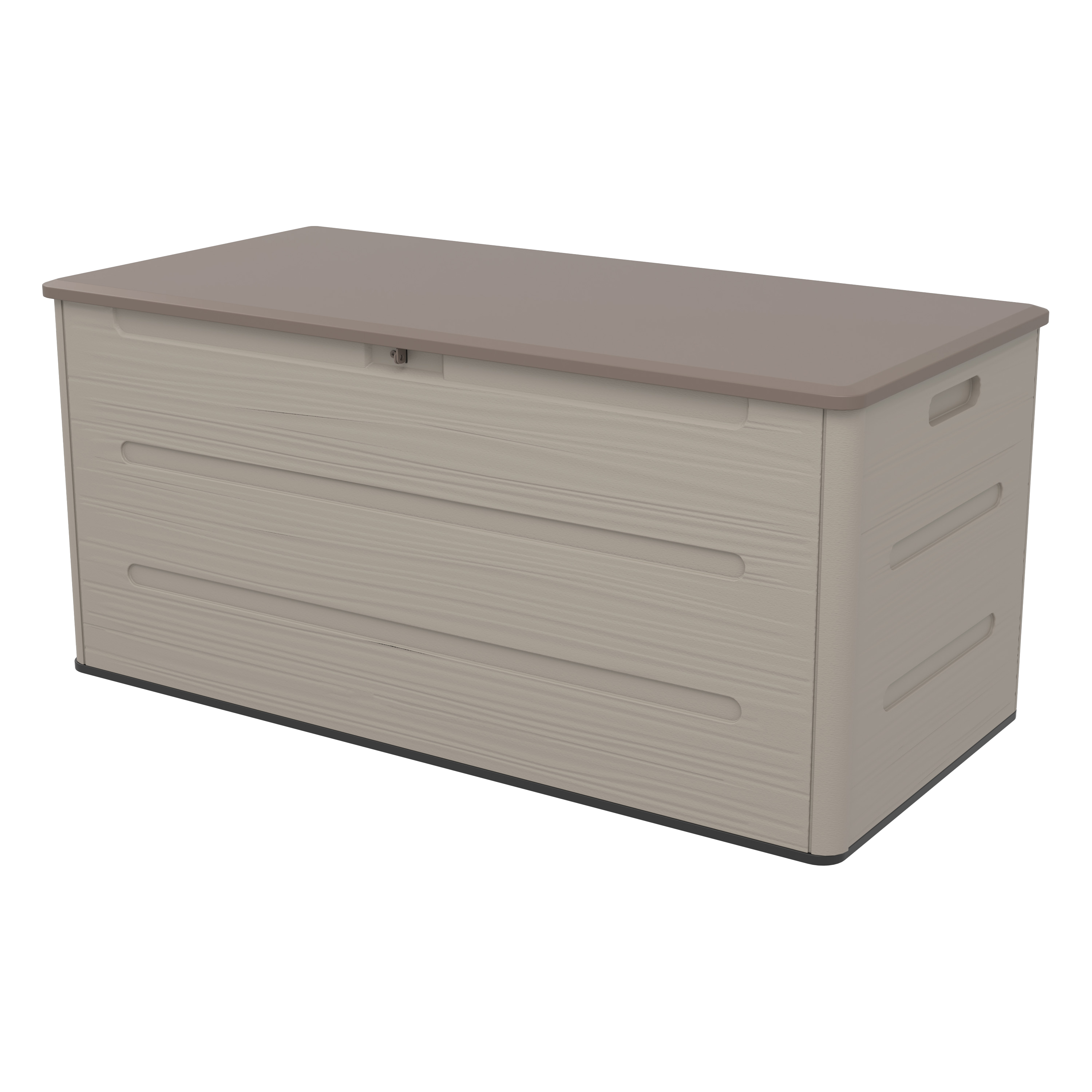 Zahradní úložný box SIERRA 645 L Brown - Hardmaister