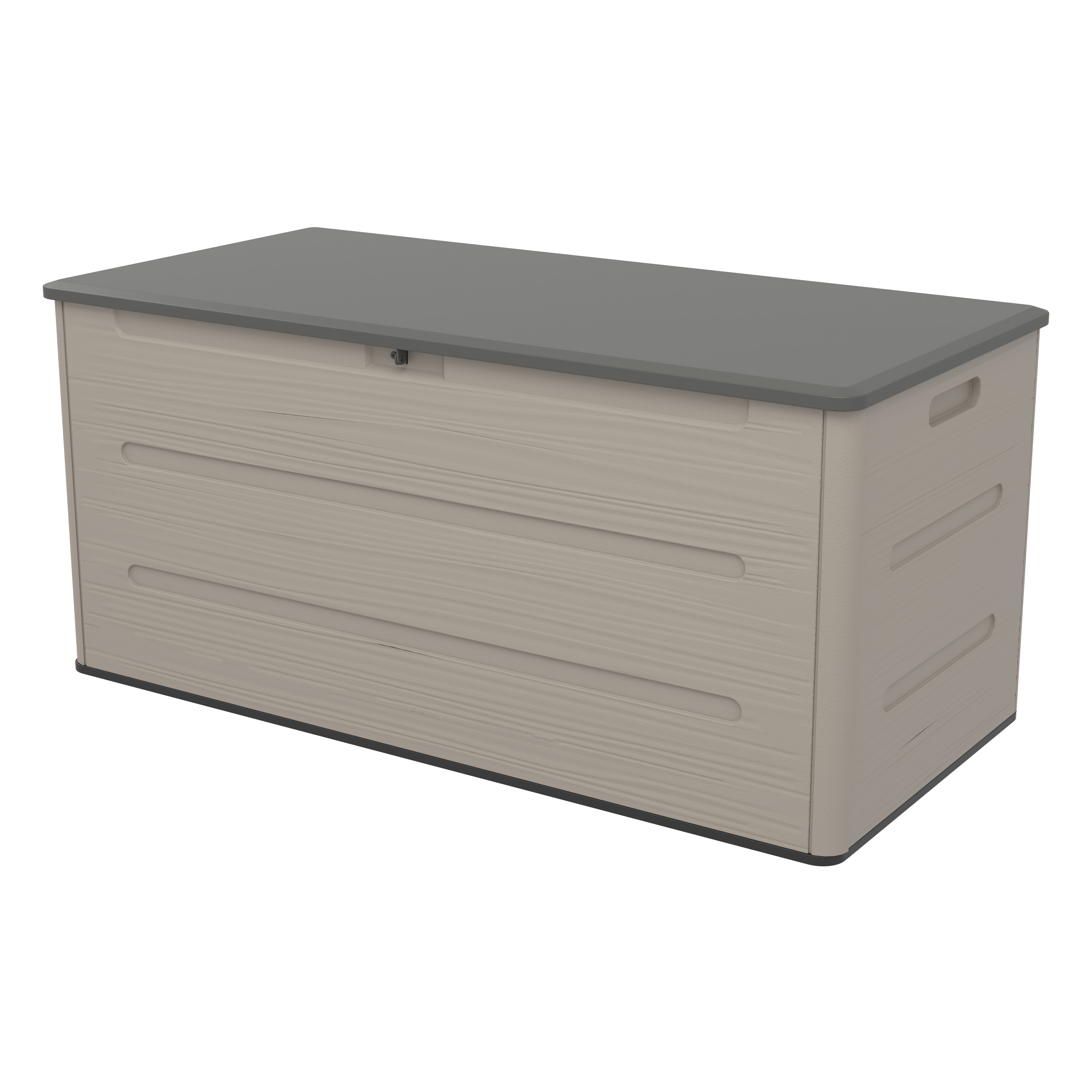 Zahradní truhla SIERRA 645 L Cold Grey - Hardmaister
