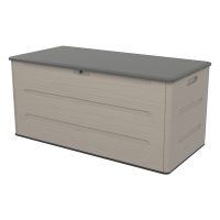 Zahradní truhla SIERRA 645 L Cold Grey - Hardmaister