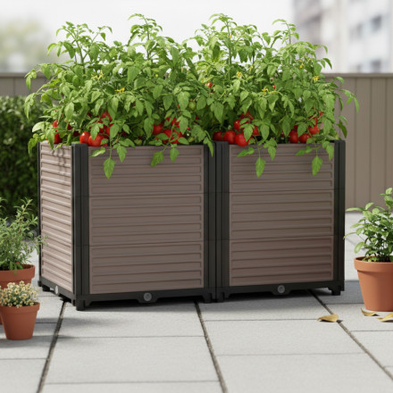 Skrzynia uprawowa GROW BOX M 82x41x31cm