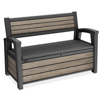 Zahradní box/lavička Keter Deco 227L Ashwood