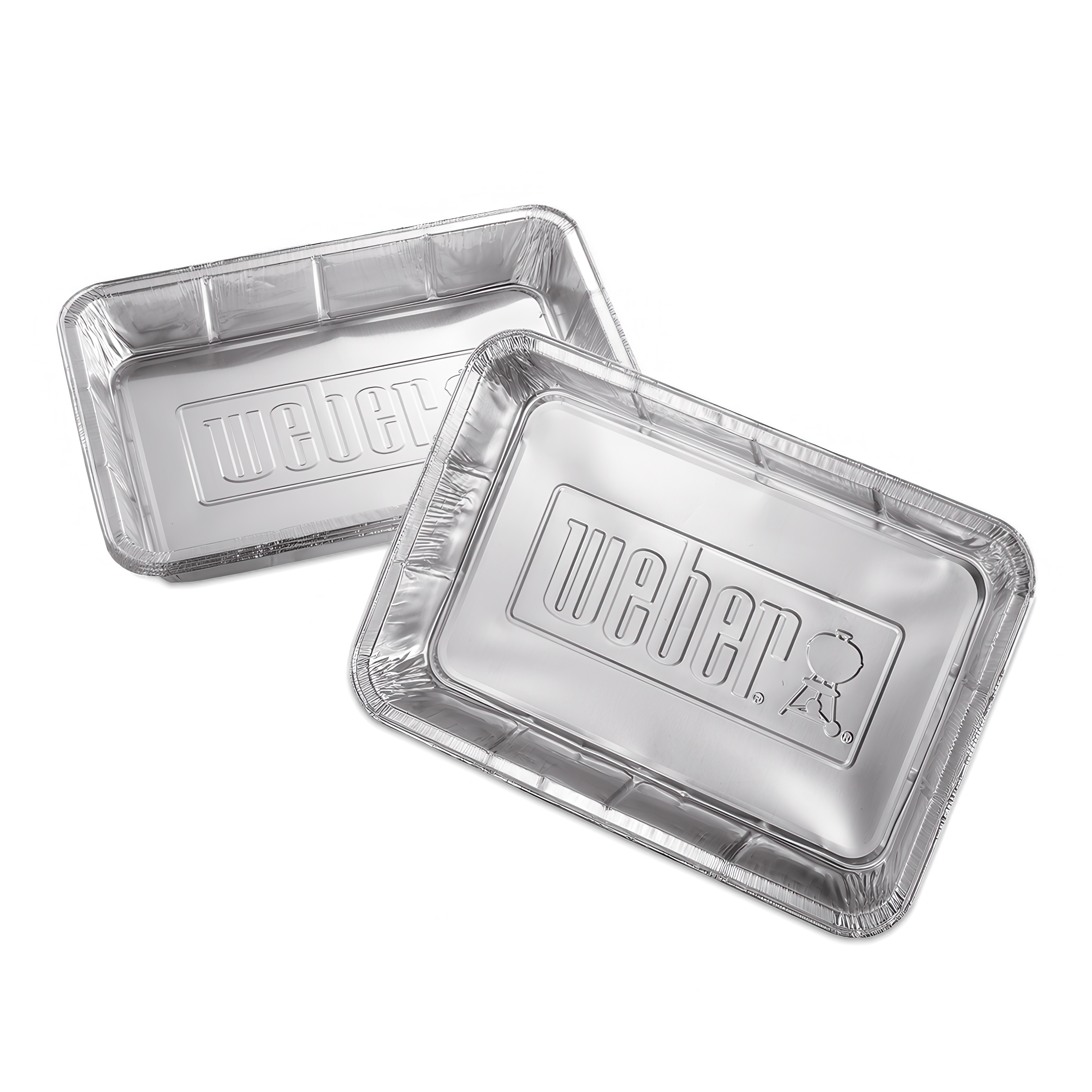 Hliníkové odkapávací misky malé 10ks - WEBER