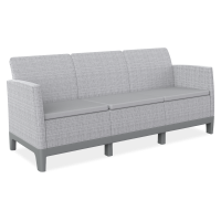Pohovka Scandi Forma 3 Ash Grey-Storm Grey / Light Grey - Keter