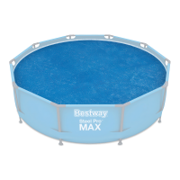 Flowclear 10'/3,05m solární zastřešení zahradního bazénu - BESTWAY 58241