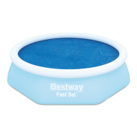 Solární kryt bazénu Flowclear 2,44 m - BESTWAY 58060