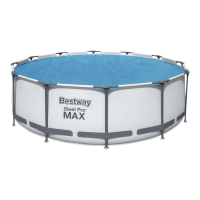 Solární kryt bazénu 3,66 m kulatý - BESTWAY 58242