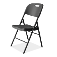 Skládací židle CATERING Graphite Wood - Bjørkka