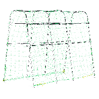 Multifunkční kultivační stojan MULTI STAND 180x40x140cm - CULTIVO