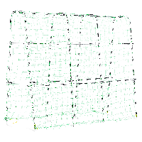 Multifunkční kultivační stojan MULTI STAND L 210x40x175cm - CULTIVO