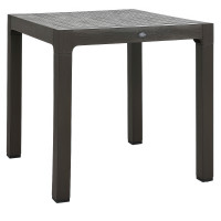 Jídelní stůl na zahradu REGNUM Brown/Cappuccino – Novussi