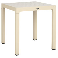 REGNUM Zahradní jídelní stůl Cappuccino/Desert Brown - Novussi