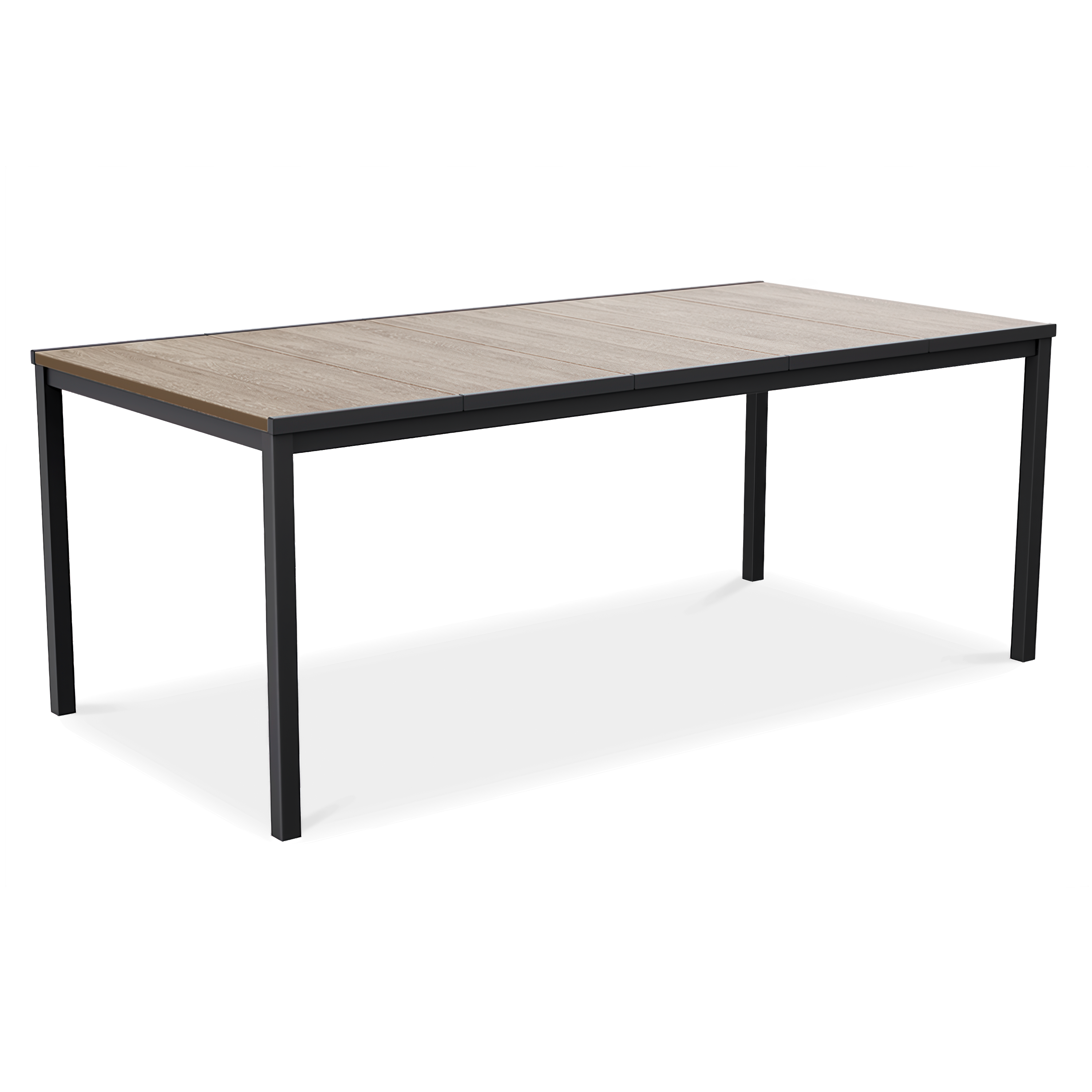 Zahradní stůl Porto 200 antracit + Ashwood - Keter