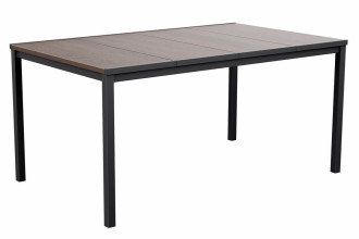 Zahradní stůl Keter Porto DecoCoat pro 6 osob - Anthracite Walnut