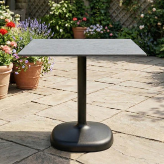 Stůl s litinovou podnoží LIORA/VENA 80 cm - Bjørkka