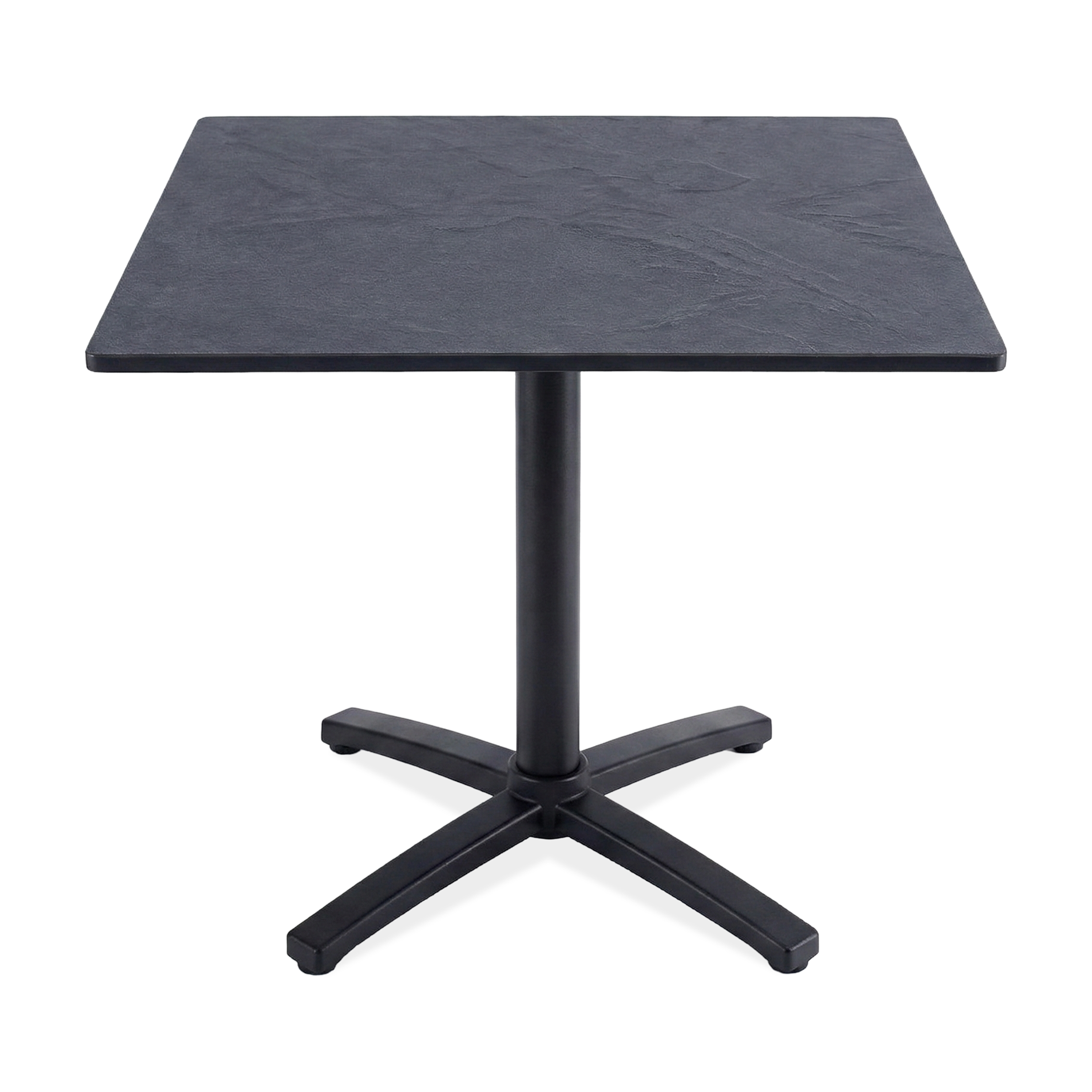 Stůl s hliníkovou podnoží ALVIA/VENA 80 cm - Bjørkka