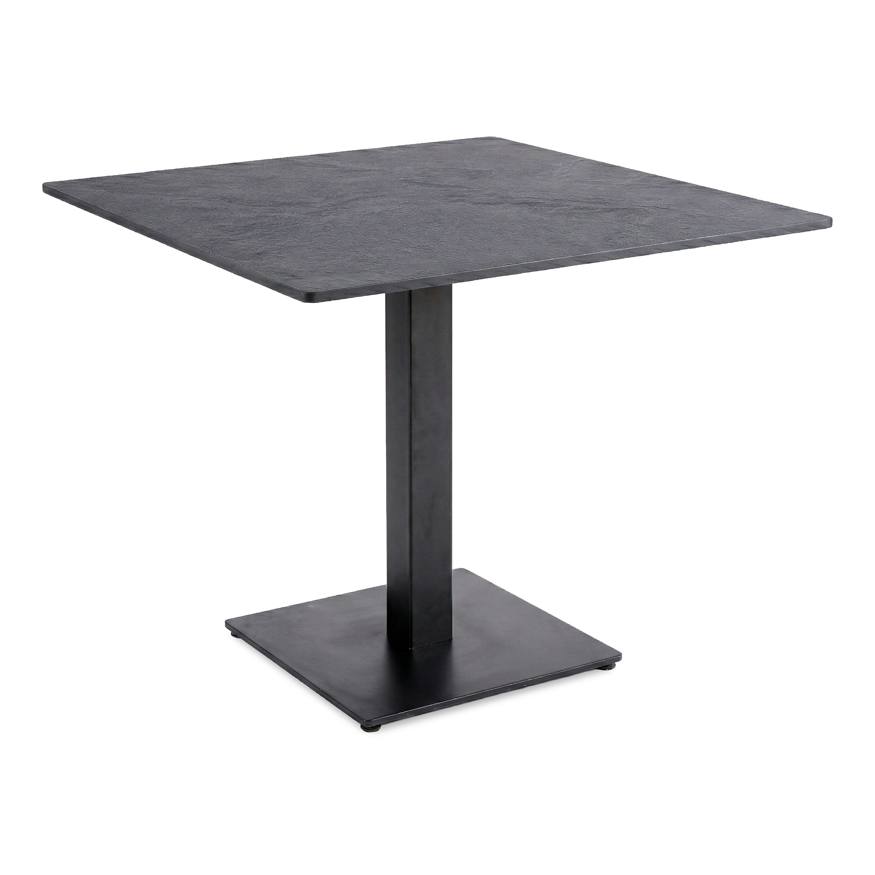 Zahradní stůl s ocelovou podnoží RIVIO/VENA 80 cm - Bjørkka