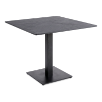 Zahradní stůl s ocelovou podnoží RIVIO/VENA 80 cm - Bjørkka