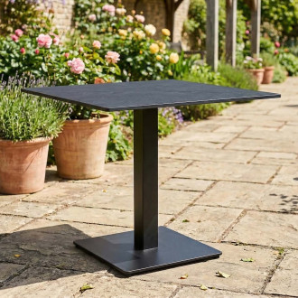 Stůl s ocelovou podnoží RIVIO/VENA 70 cm - Bjørkka